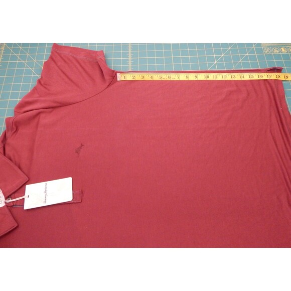 Tommy Bahama Men's Maroon Short Sleeve Button Up Casual Shirt XXL NWT - Picture 15 of 15